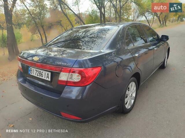 Синій Шевроле Епіка, об'ємом двигуна 2.49 л та пробігом 90 тис. км за 5450 $, фото 8 на Automoto.ua