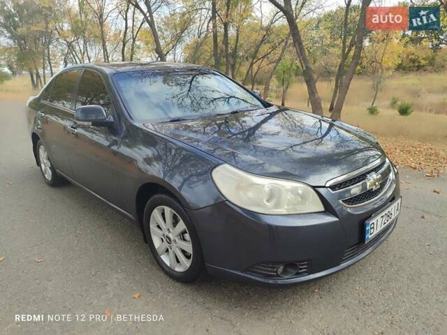 Синій Шевроле Епіка, об'ємом двигуна 2.49 л та пробігом 90 тис. км за 5450 $, фото 5 на Automoto.ua