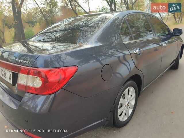 Синій Шевроле Епіка, об'ємом двигуна 2.49 л та пробігом 90 тис. км за 5450 $, фото 24 на Automoto.ua