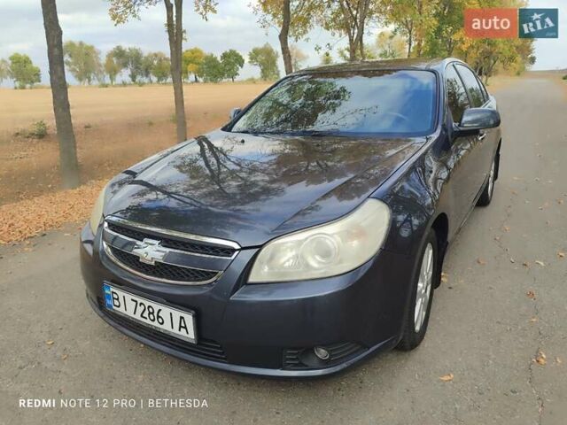 Синій Шевроле Епіка, об'ємом двигуна 2.49 л та пробігом 90 тис. км за 5450 $, фото 4 на Automoto.ua