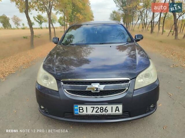 Синій Шевроле Епіка, об'ємом двигуна 2.49 л та пробігом 90 тис. км за 5450 $, фото 2 на Automoto.ua