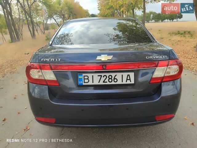 Синій Шевроле Епіка, об'ємом двигуна 2.49 л та пробігом 90 тис. км за 5450 $, фото 9 на Automoto.ua