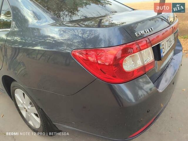 Синій Шевроле Епіка, об'ємом двигуна 2.49 л та пробігом 90 тис. км за 5450 $, фото 23 на Automoto.ua