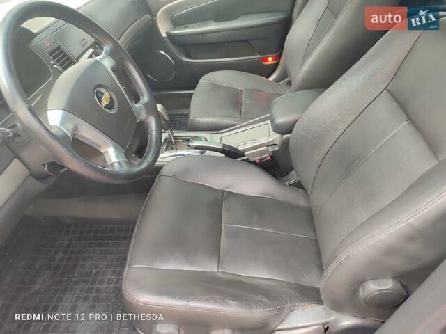 Синій Шевроле Епіка, об'ємом двигуна 2.49 л та пробігом 90 тис. км за 5450 $, фото 35 на Automoto.ua