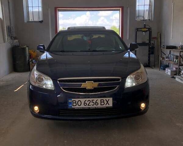 Синій Шевроле Епіка, об'ємом двигуна 2.49 л та пробігом 267 тис. км за 5000 $, фото 1 на Automoto.ua