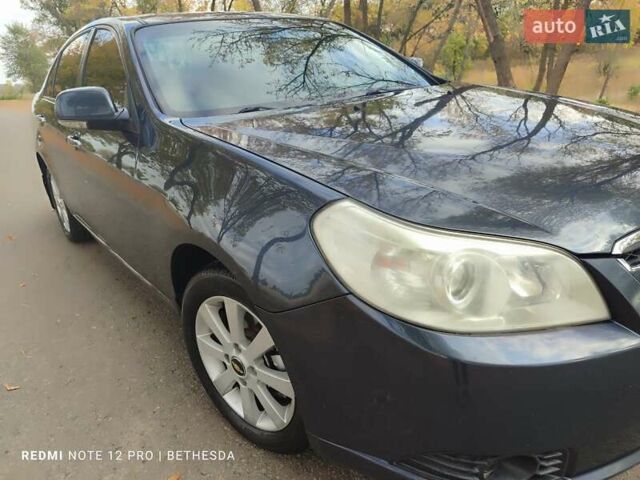 Синій Шевроле Епіка, об'ємом двигуна 2.49 л та пробігом 90 тис. км за 5450 $, фото 14 на Automoto.ua