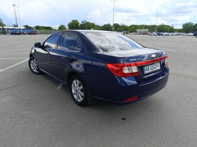 Синій Шевроле Епіка, об'ємом двигуна 2 л та пробігом 211 тис. км за 4600 $, фото 5 на Automoto.ua