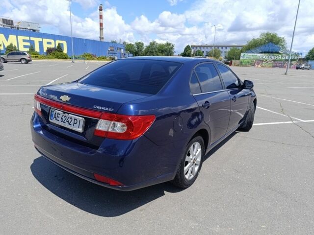 Синій Шевроле Епіка, об'ємом двигуна 2 л та пробігом 211 тис. км за 4600 $, фото 4 на Automoto.ua