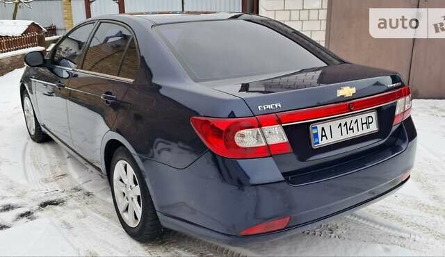 Синій Шевроле Епіка, об'ємом двигуна 1.99 л та пробігом 203 тис. км за 5000 $, фото 7 на Automoto.ua