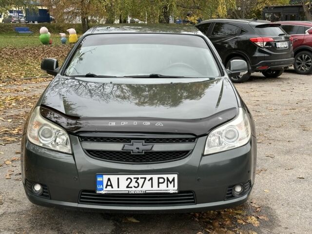 Зеленый Шевроле Эпика, объемом двигателя 2 л и пробегом 189 тыс. км за 2900 $, фото 2 на Automoto.ua