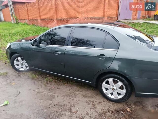 Зелений Шевроле Епіка, об'ємом двигуна 2 л та пробігом 220 тис. км за 4300 $, фото 3 на Automoto.ua