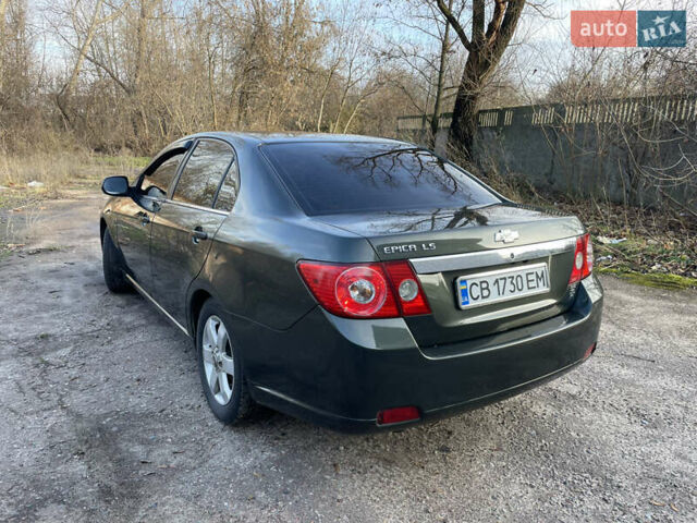 Зеленый Шевроле Эпика, объемом двигателя 1.99 л и пробегом 236 тыс. км за 4300 $, фото 1 на Automoto.ua