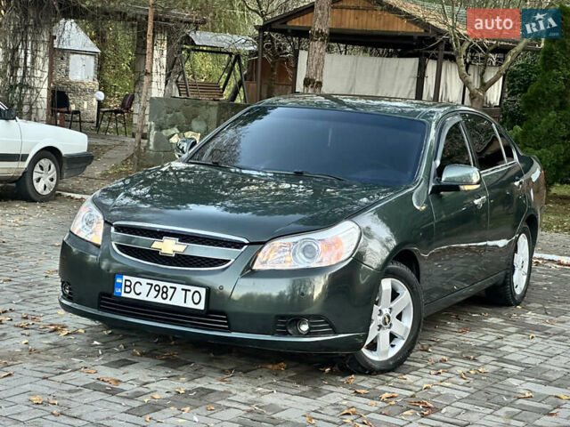 Зеленый Шевроле Эпика, объемом двигателя 2.5 л и пробегом 162 тыс. км за 4299 $, фото 35 на Automoto.ua