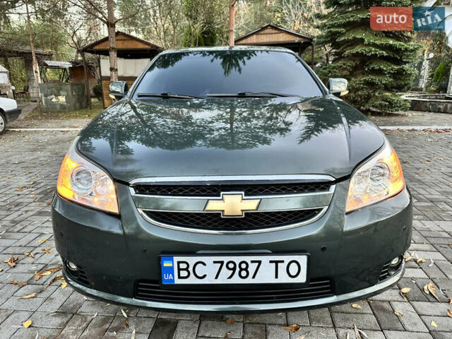 Зеленый Шевроле Эпика, объемом двигателя 2.5 л и пробегом 162 тыс. км за 4299 $, фото 1 на Automoto.ua