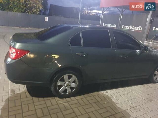 Шевроле Эпика 2007 в Борисполе на Automoto.ua Зеленый Шевроле Эпика, объемом двигателя 2 л и пробегом 281 тыс. км за 3599 $, фото 4 на Automoto.ua