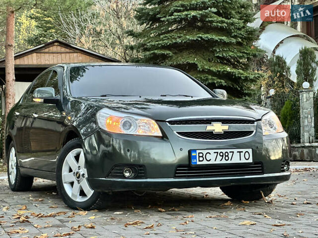Зеленый Шевроле Эпика, объемом двигателя 2.5 л и пробегом 162 тыс. км за 4299 $, фото 31 на Automoto.ua