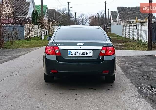 Зеленый Шевроле Эпика, объемом двигателя 1.99 л и пробегом 245 тыс. км за 4400 $, фото 6 на Automoto.ua