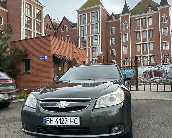 Зелений Шевроле Епіка, об'ємом двигуна 1.99 л та пробігом 255 тис. км за 5500 $, фото 9 на Automoto.ua