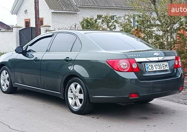 Зеленый Шевроле Эпика, объемом двигателя 1.99 л и пробегом 245 тыс. км за 4400 $, фото 7 на Automoto.ua