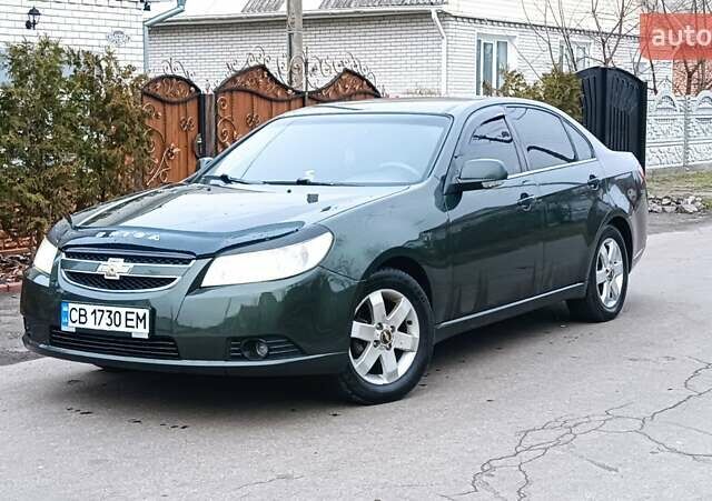 Зеленый Шевроле Эпика, объемом двигателя 1.99 л и пробегом 245 тыс. км за 4400 $, фото 10 на Automoto.ua