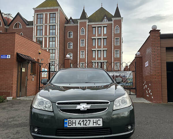 Зелений Шевроле Епіка, об'ємом двигуна 1.99 л та пробігом 255 тис. км за 5500 $, фото 10 на Automoto.ua