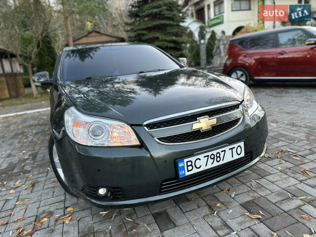 Зеленый Шевроле Эпика, объемом двигателя 2.5 л и пробегом 162 тыс. км за 4299 $, фото 6 на Automoto.ua