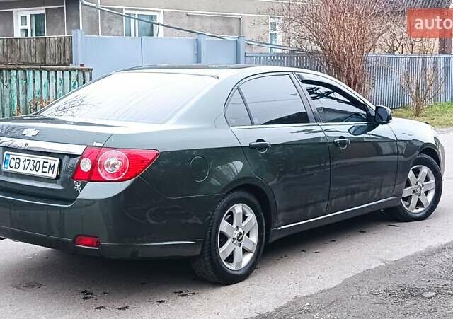 Зеленый Шевроле Эпика, объемом двигателя 1.99 л и пробегом 245 тыс. км за 4400 $, фото 9 на Automoto.ua