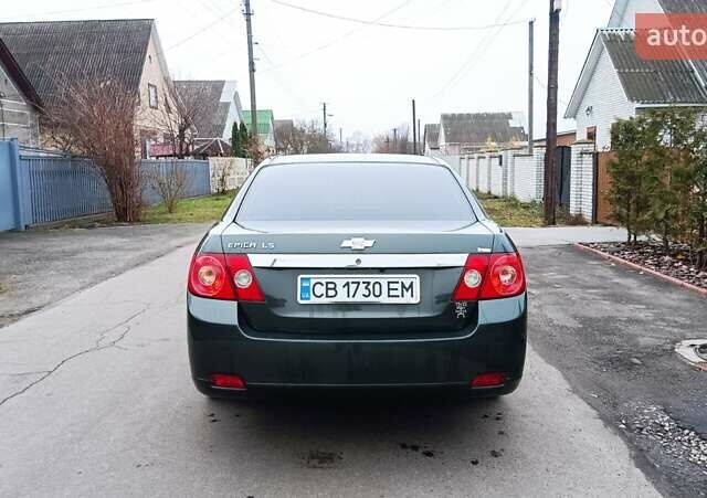 Зеленый Шевроле Эпика, объемом двигателя 1.99 л и пробегом 245 тыс. км за 4400 $, фото 2 на Automoto.ua