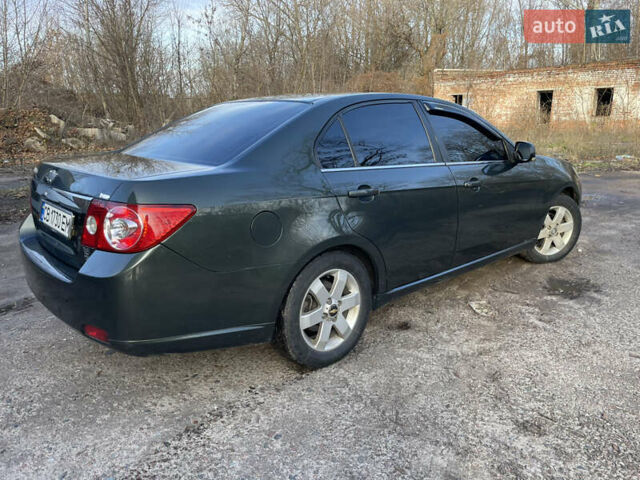 Зеленый Шевроле Эпика, объемом двигателя 1.99 л и пробегом 236 тыс. км за 4300 $, фото 4 на Automoto.ua