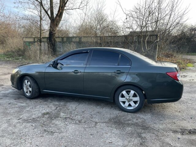 Зелений Шевроле Епіка, об'ємом двигуна 2 л та пробігом 236 тис. км за 4300 $, фото 4 на Automoto.ua