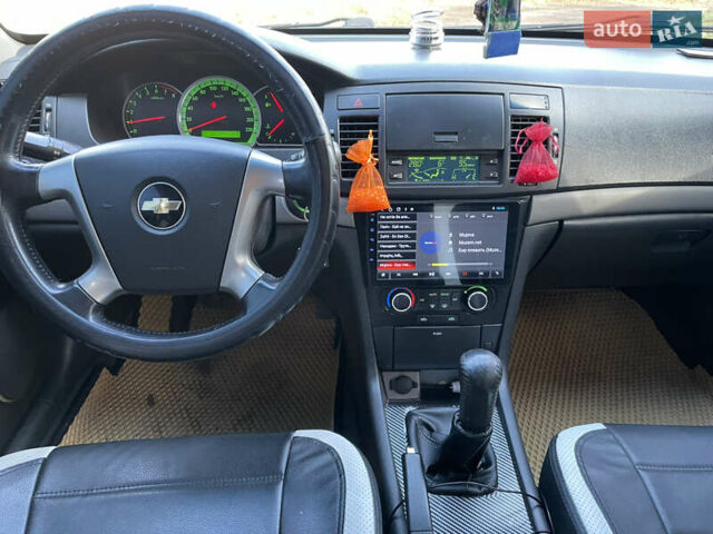 Зеленый Шевроле Эпика, объемом двигателя 1.99 л и пробегом 236 тыс. км за 4300 $, фото 7 на Automoto.ua