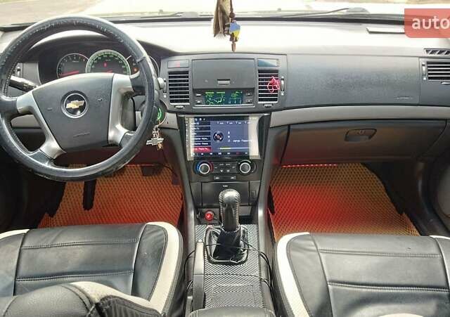 Зеленый Шевроле Эпика, объемом двигателя 1.99 л и пробегом 245 тыс. км за 4400 $, фото 16 на Automoto.ua