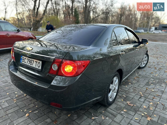 Зеленый Шевроле Эпика, объемом двигателя 2.5 л и пробегом 162 тыс. км за 4299 $, фото 39 на Automoto.ua