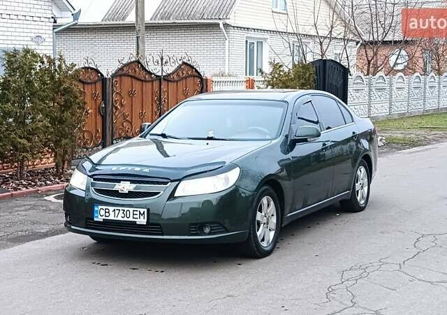 Зеленый Шевроле Эпика, объемом двигателя 1.99 л и пробегом 245 тыс. км за 4400 $, фото 17 на Automoto.ua