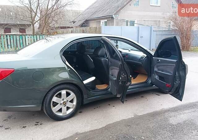 Зеленый Шевроле Эпика, объемом двигателя 1.99 л и пробегом 245 тыс. км за 4400 $, фото 11 на Automoto.ua