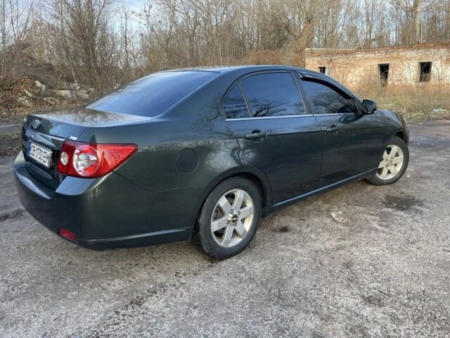 Зелений Шевроле Епіка, об'ємом двигуна 2 л та пробігом 236 тис. км за 4300 $, фото 3 на Automoto.ua