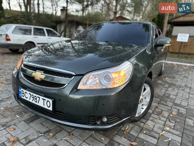 Зеленый Шевроле Эпика, объемом двигателя 2.5 л и пробегом 162 тыс. км за 4299 $, фото 8 на Automoto.ua