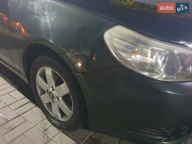 Шевроле Эпика 2007 в Борисполе на Automoto.ua Зеленый Шевроле Эпика, объемом двигателя 2 л и пробегом 281 тыс. км за 3599 $, фото 8 на Automoto.ua