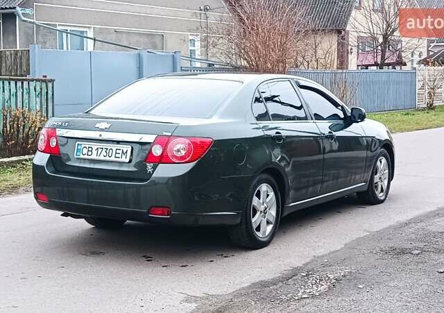 Зеленый Шевроле Эпика, объемом двигателя 1.99 л и пробегом 245 тыс. км за 4400 $, фото 5 на Automoto.ua