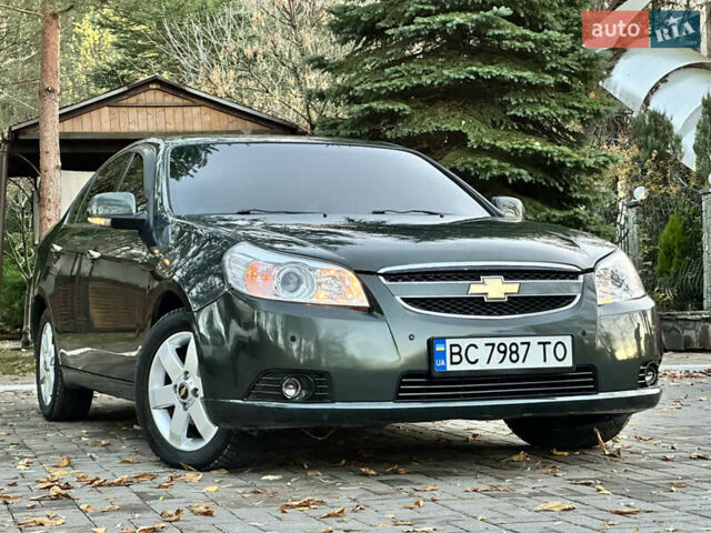 Зеленый Шевроле Эпика, объемом двигателя 2.5 л и пробегом 162 тыс. км за 4299 $, фото 7 на Automoto.ua