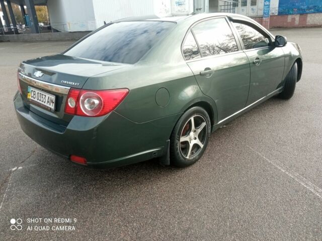 Шевроле Эпика 2007 в Борисполе на Automoto.ua Зеленый Шевроле Эпика, объемом двигателя 2 л и пробегом 173 тыс. км за 3600 $, фото 8 на Automoto.ua