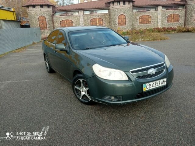 Шевроле Эпика 2007 в Борисполе на Automoto.ua Зеленый Шевроле Эпика, объемом двигателя 2 л и пробегом 173 тыс. км за 3600 $, фото 3 на Automoto.ua