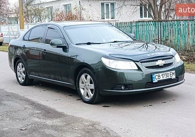 Зеленый Шевроле Эпика, объемом двигателя 1.99 л и пробегом 245 тыс. км за 4400 $, фото 18 на Automoto.ua