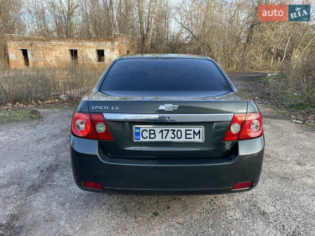 Зеленый Шевроле Эпика, объемом двигателя 1.99 л и пробегом 236 тыс. км за 4300 $, фото 3 на Automoto.ua