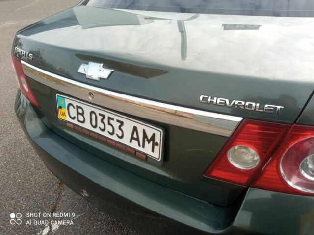 Шевроле Эпика 2007 в Борисполе на Automoto.ua Зеленый Шевроле Эпика, объемом двигателя 2 л и пробегом 173 тыс. км за 3600 $, фото 7 на Automoto.ua