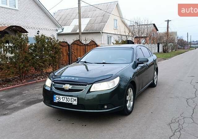 Зеленый Шевроле Эпика, объемом двигателя 1.99 л и пробегом 245 тыс. км за 4400 $, фото 1 на Automoto.ua