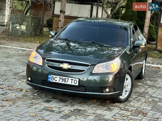 Зеленый Шевроле Эпика, объемом двигателя 2.5 л и пробегом 162 тыс. км за 4299 $, фото 11 на Automoto.ua