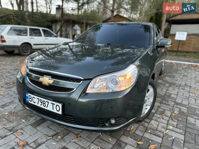 Зеленый Шевроле Эпика, объемом двигателя 2.5 л и пробегом 162 тыс. км за 4299 $, фото 9 на Automoto.ua