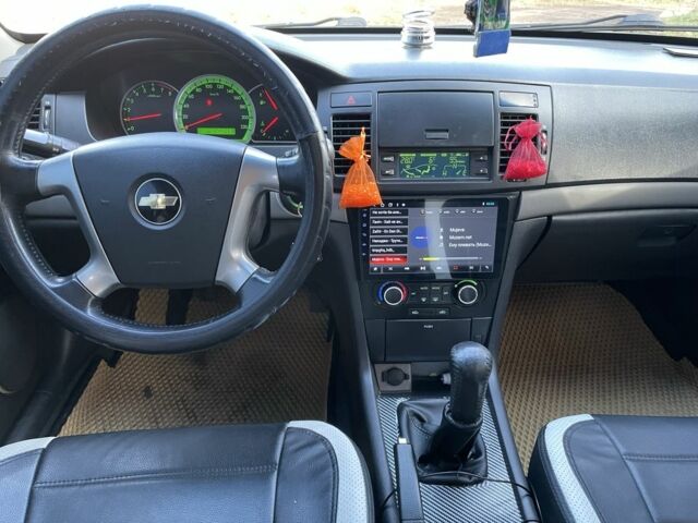 Зелений Шевроле Епіка, об'ємом двигуна 2 л та пробігом 236 тис. км за 4300 $, фото 7 на Automoto.ua