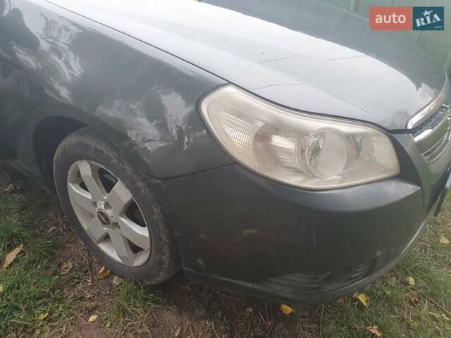 Шевроле Эпика 2007 в Борисполе на Automoto.ua Зеленый Шевроле Эпика, объемом двигателя 2 л и пробегом 281 тыс. км за 3599 $, фото 15 на Automoto.ua